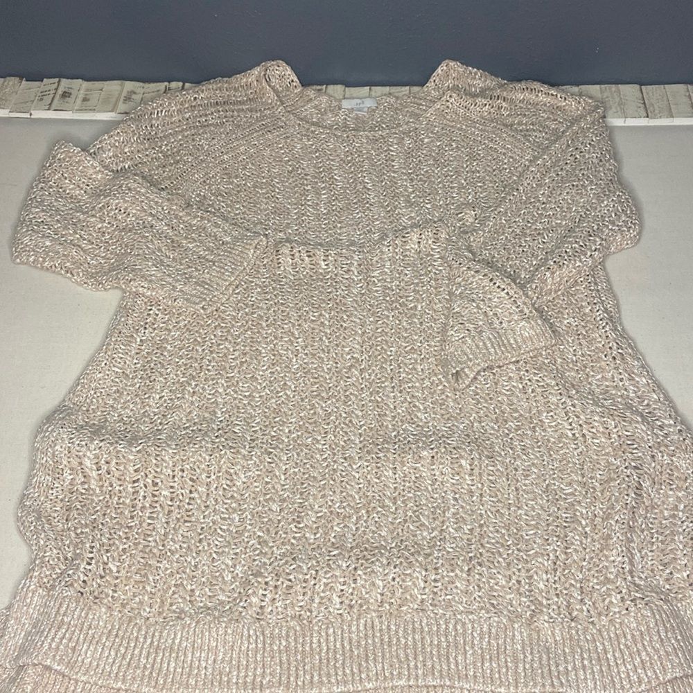 J.Jill Knit Sweater Neutral colors Ladies small
